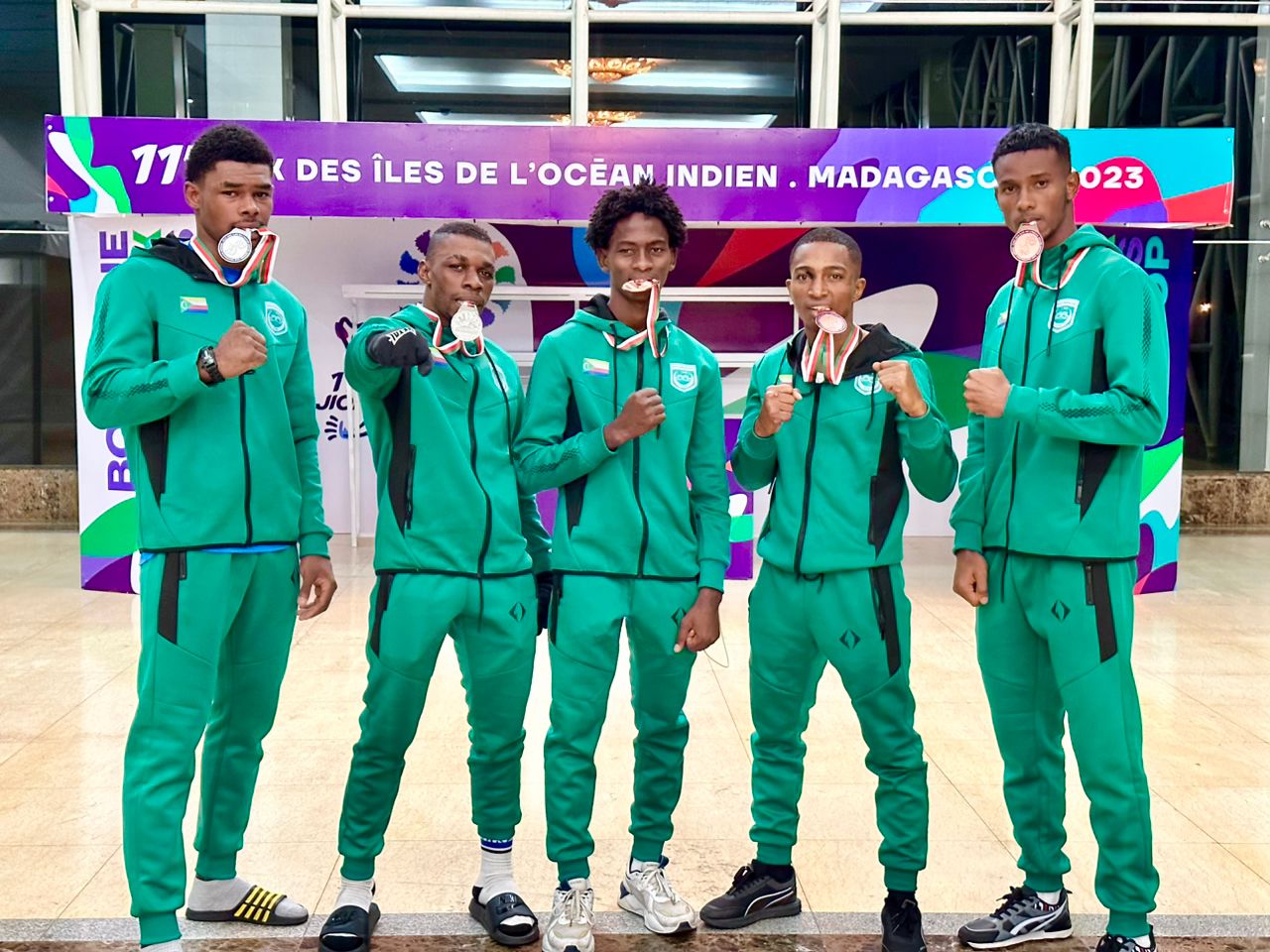 image Les Comores raflent plusieurs médailles